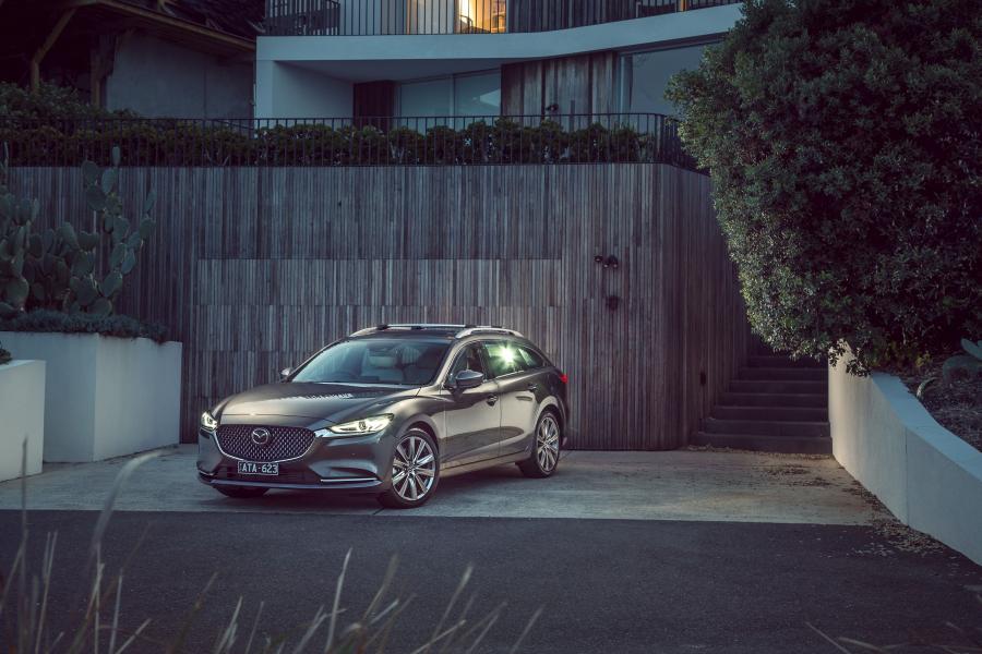 Mazda6 Wagon (GJ) 2018 года  (AU) (фото 2 из 3)
